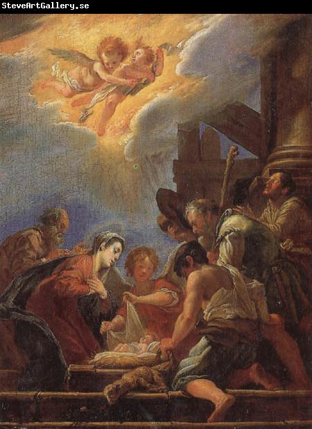 FETI, Domenico Adoration of the Shepherds